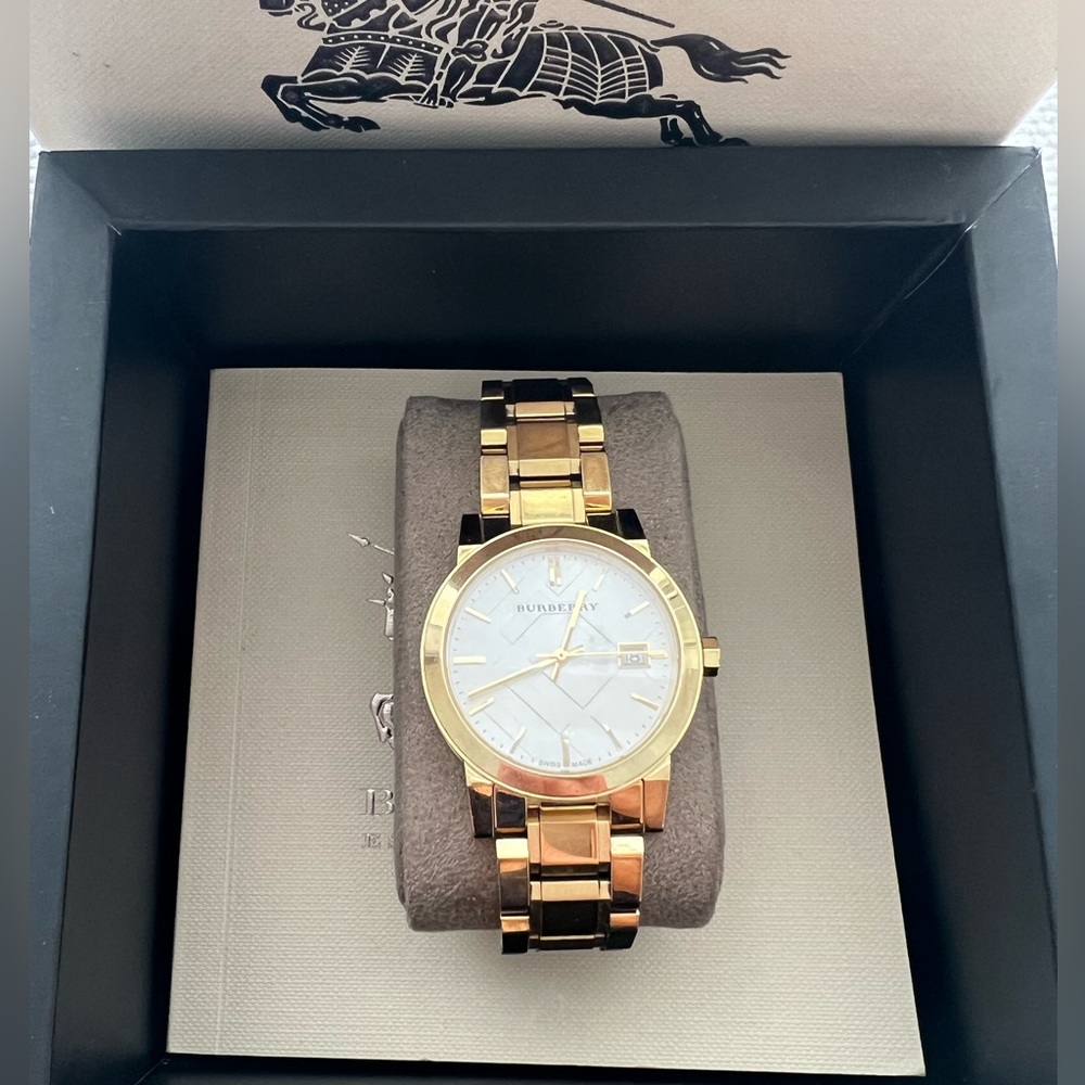 Burberry watch